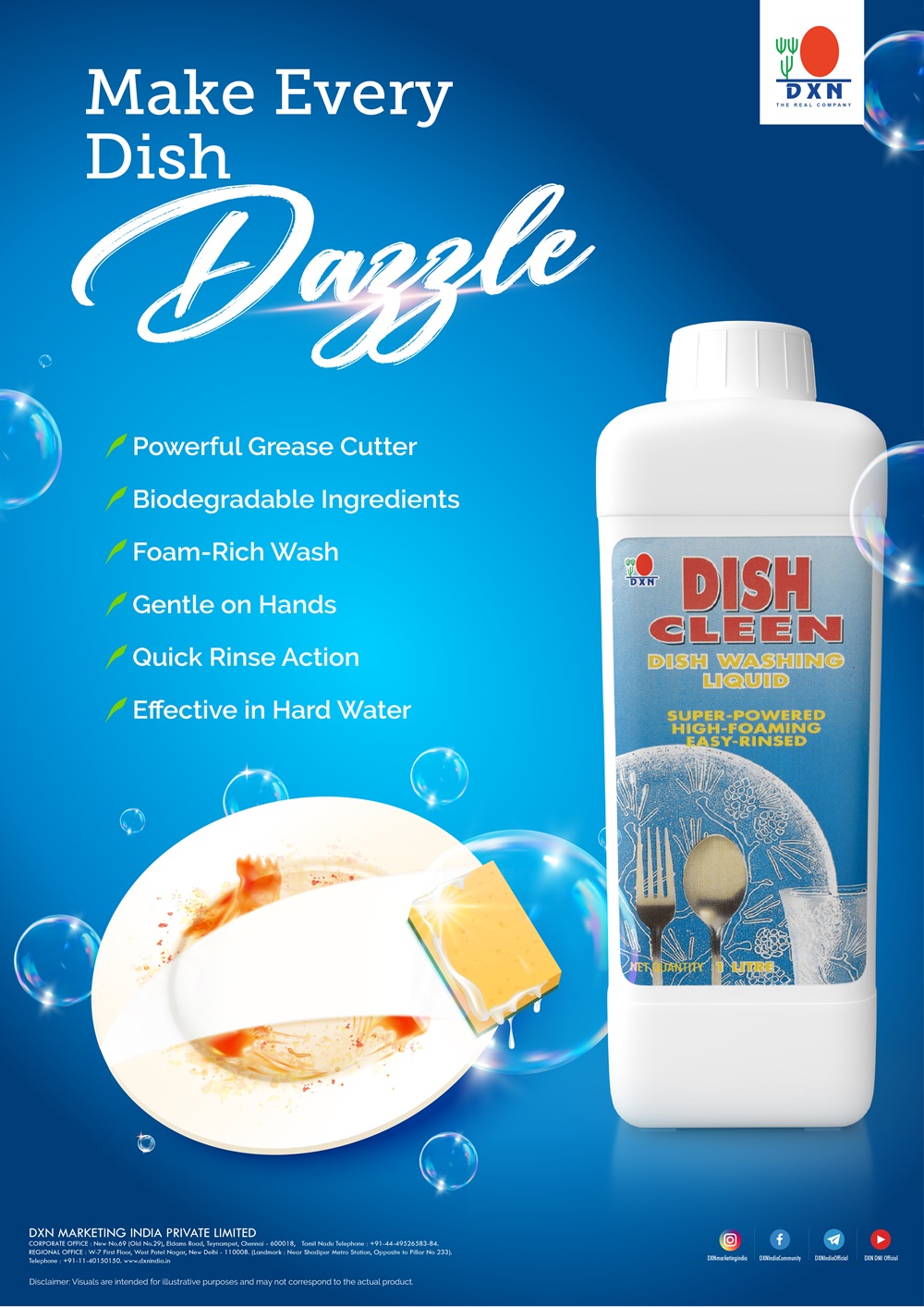 Dish Cleen 500ml